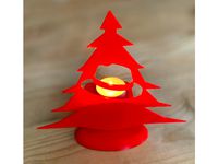 Red Hat Xmas Tree by bertrandjouniaux