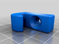 Wire Shelf Panel Clip by makersendinfo