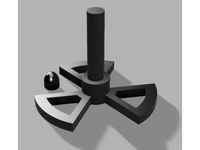 A Simple top toy by scTomorrow