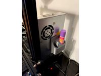 Command Strip Glue Stick Holder by SWolfe360