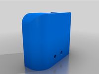 Volvo V40 phone mount for centre console by Bdrdaz