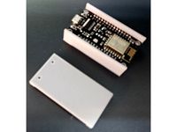 Box for ESP8266, ESP-12E WiFi Module NodeMcu by MartinDubois