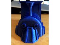 Steam Locomotive Desk Organizer (funny) by -HGN-