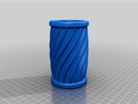 Cylinder type organizer by Nybori