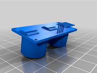 HC-SR04 ultrasound proximity sensor by Divergentti