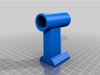 Laserpointer Halter für Skywatcher 1000/120 by MAOAM