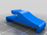 Oculus Quest 2 Elite strap cabel clip 4 mm by puckilie