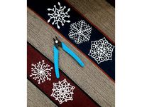 Funky Snowflakes by wriz