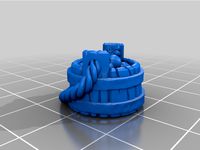 Tellers Gate Advent Calendar - Day 11 - Apple Basket by TellersGate