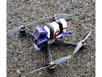 Source One DJI Air Unit Mount by scirocco_brad