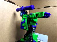 Transformers Earthrise - Megatron Over the Shoulder Mount by firetox