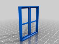 Modern storefront windows for 28mm gaming by drl2