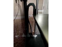Sapphire Pro Heated Bed Drag Chain Kit by cluberic
