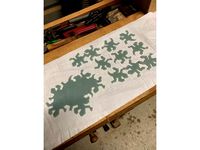 Escher lizard puzzle by alanchapman