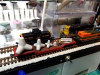 N Scale Concrete Barriers by ajkochev