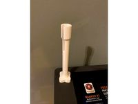 Endpin jack wrench for Martin guitars by babrooks1
