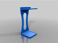 Shaving Stand (Brush & Razor) by djw44
