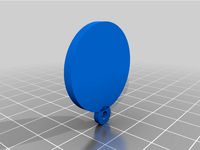 Steam logo keychain by Uranium_235