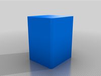 Anycubic Photon Mono X Lid  by ferrou5