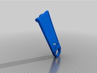 Stable Folding Banjo Stand by dbp3D