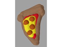 Pizza Slice by mocamatrol