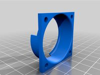 Ender 3/5 fan shroud by John660x