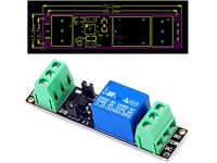 Relay case 3v Optocoupler Relay Module for ESP8266 Based Board by derschlauste