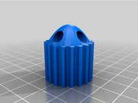 Micro SD card container or keyring NEW LID by mad4x4