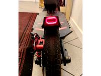 m365 - adapter for original LEDs (Mudguard) by robertex16