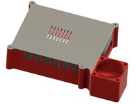 Bigtreetech SKR 1.4 (Turbo) case with 40mm fan by GER_Engineer