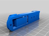 Magnetic 18650 battery holder by Malinka