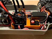 Traxxas Stampede 4x4 HW EZRUN MAX10 Esc Mount by dkstr