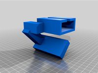 Epax E6 angled build plate holder by mrmarshmallo