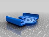 Huawei P20 Pro w case camera screw mount by JeEk