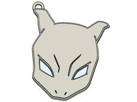 MewTwo keychain by moopsik