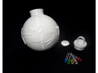 Christmas lithophane tree ornament  by Szymekk