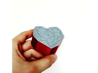 Valentine's Heart Box  by Plasterek3D