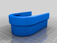 Sonicare wall mount - Cord Management Cap by ItsDlite