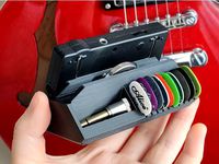 Caddy box for guitar accessories by DyLaron