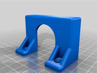 Power Strip Bracket (heigth x width: 40x60 and 41x54mm) by karofant