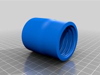 Triple Vacuum Hose Adapter for Miter Saw by CNCKitchen