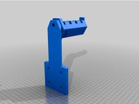 Spool holder (my delta printer) by BHMarten