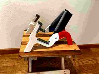 Stable Folding Banjo Stand by dbp3D