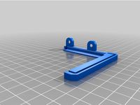 LED support for Anycubic I3 mega by OIubesPeAlle