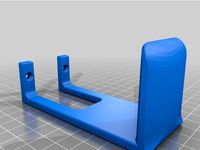 Headphone Stand up desk mounting by ThomasGomes