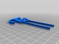 Twice Cake Stand (Topper) for Birthday Cake by leocay2