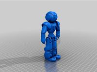 cat x 1 nao robot x 3 by procalvinmk