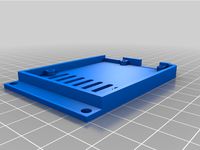 Base for Arduino Uno and Mega by adestefani