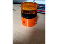 Light emitting Doorbell Adapter (Never miss the delivery guy again) by thegreatdane7