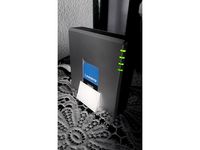 Linksys PAP2T vertical stand by ReDaLeRt